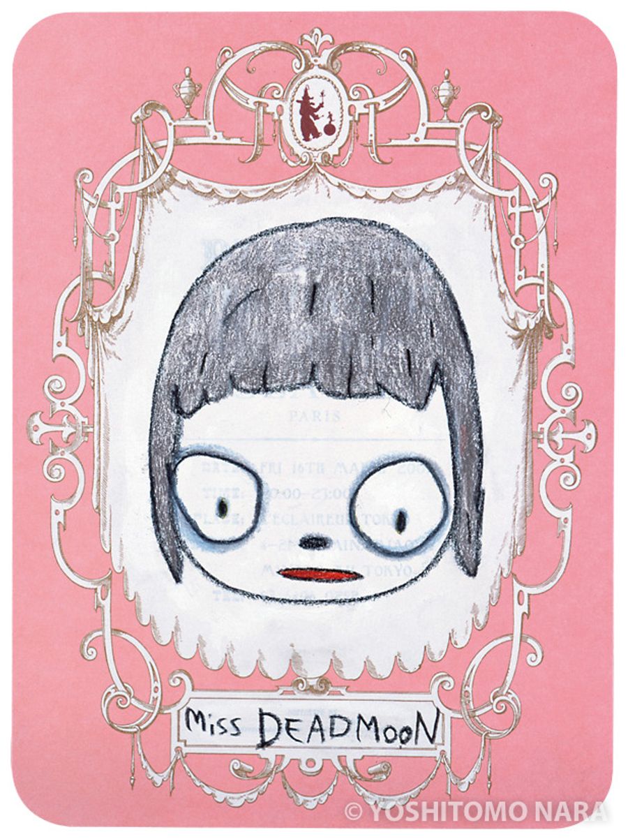No.YNF4521 - Miss Dead Moon 2007 | YOSHITOMO NARA The Works
