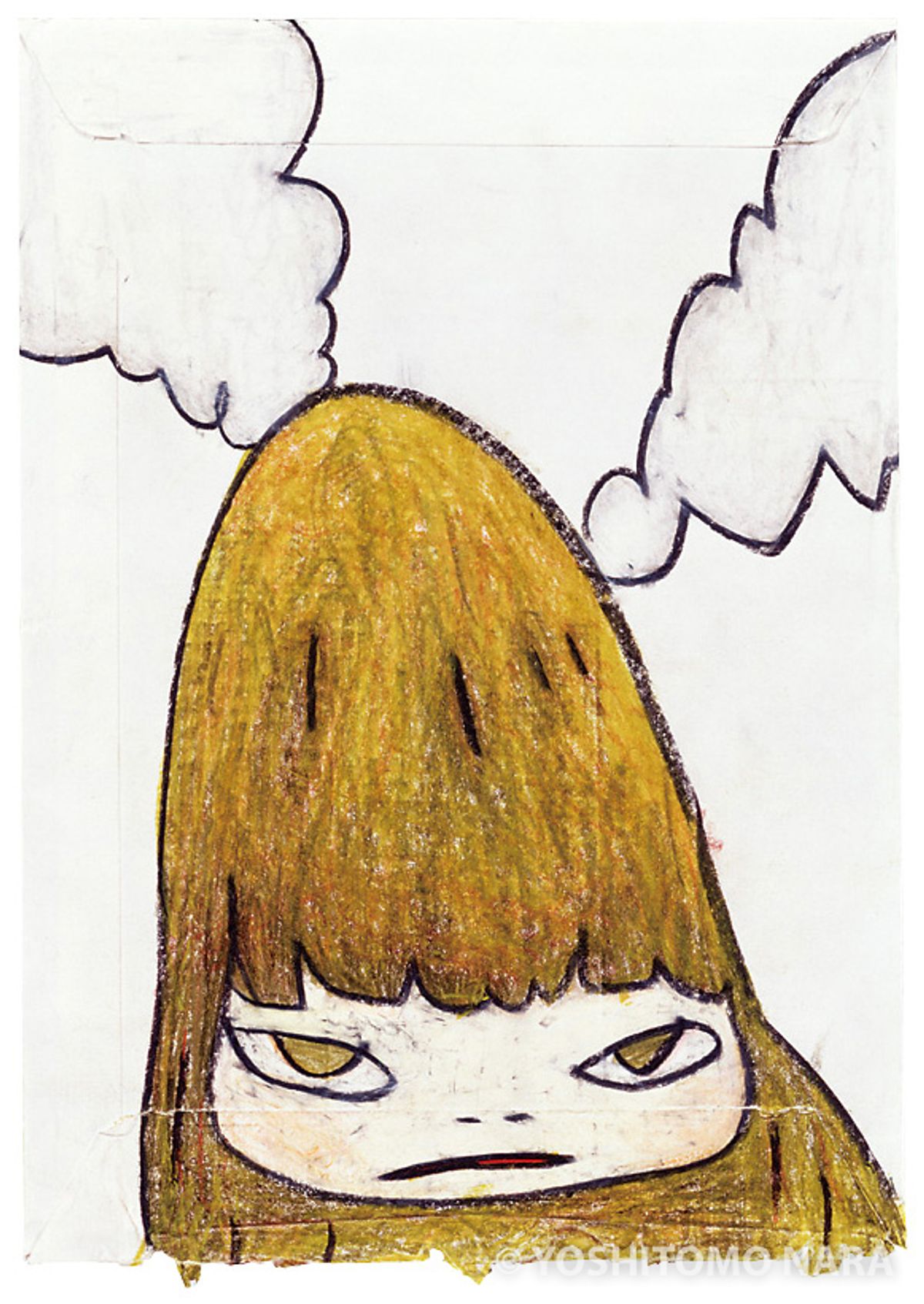 No.YNF3892 - Untitled 2004 | YOSHITOMO NARA The Works - 奈良美智