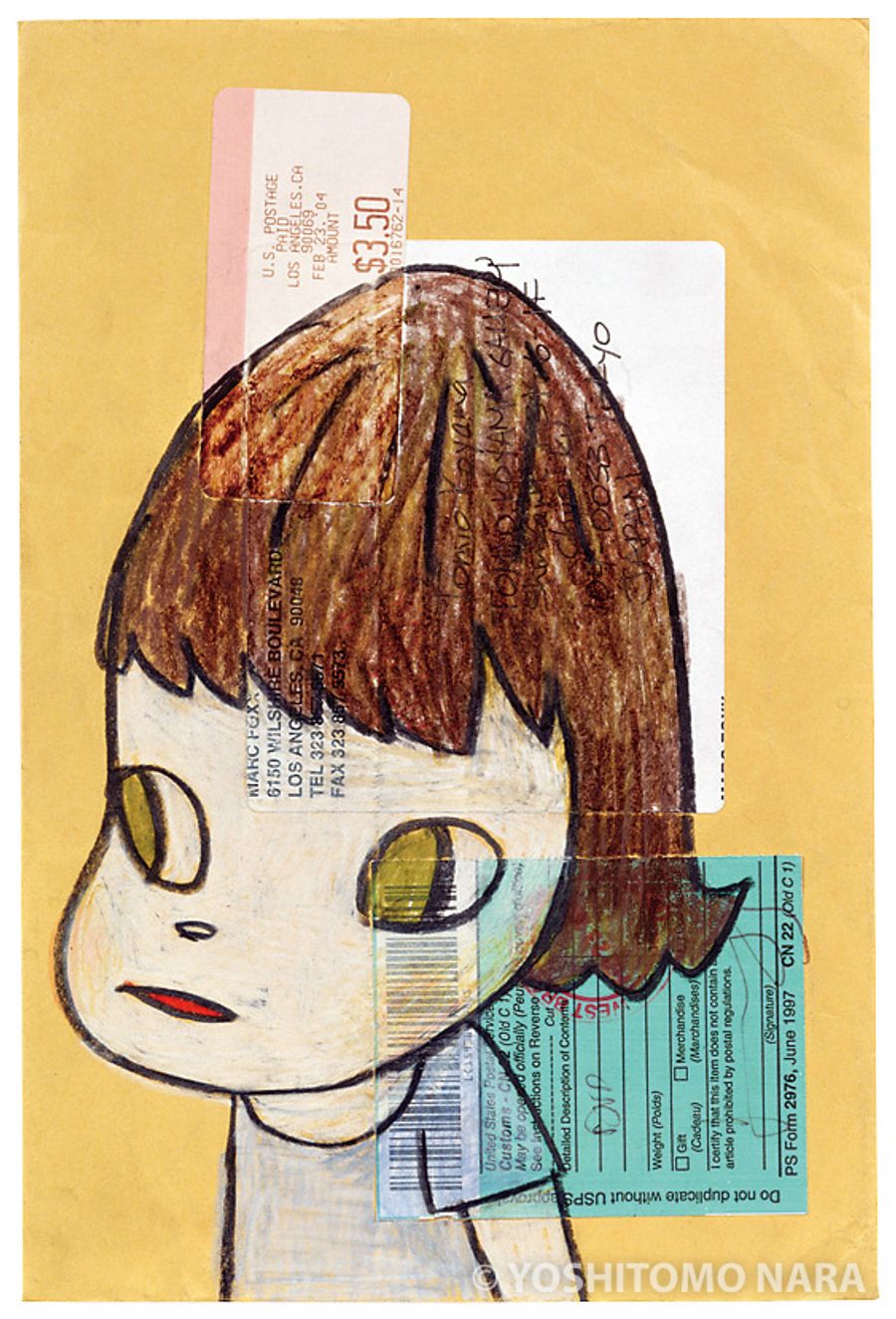 奈良美智 掛け時計 [Y.N. CLOCK] Amazon.co.jp: 奈良美智 掛け時計