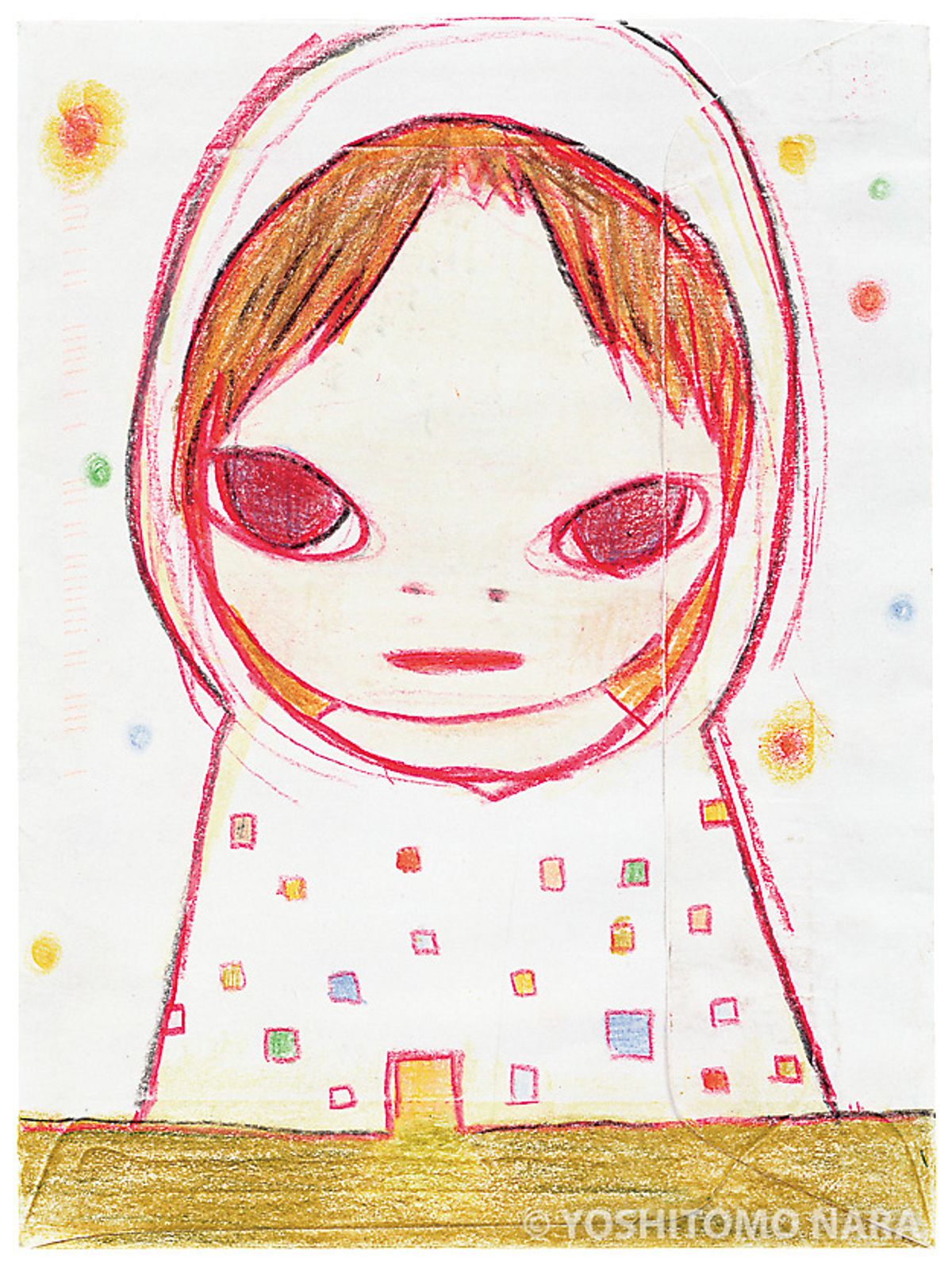 奈良美智のマッチ箱2006年 No.YNF4044 - Missing in Action—Girl Meets Boy— 2005