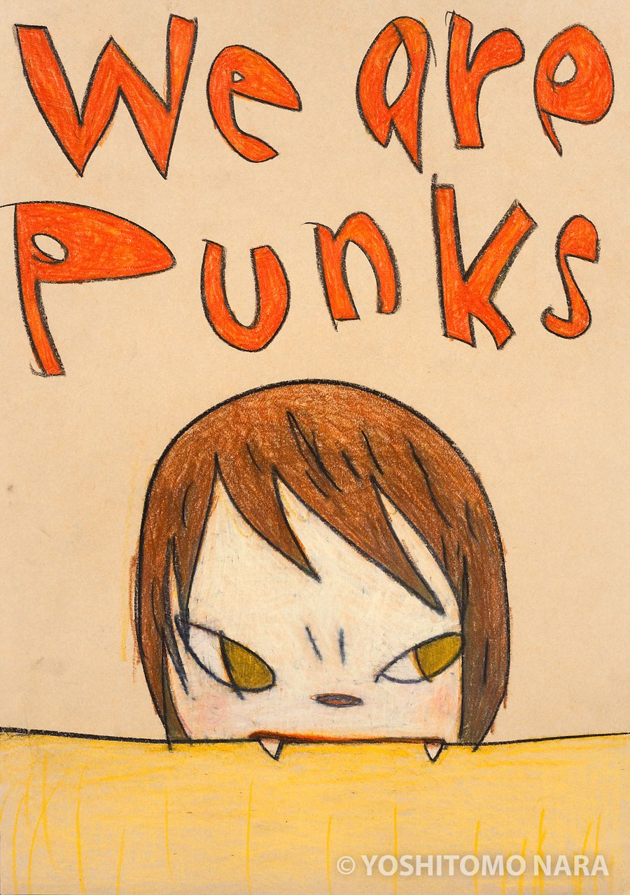 No.YNF5504 - We Are Punks 2011 | YOSHITOMO NARA The Works - 奈良