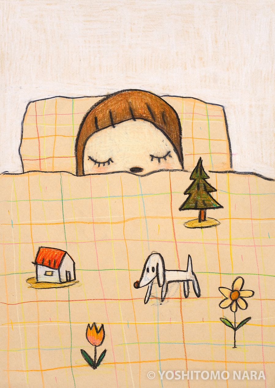 奈良美智 Colored Pencil Set 4166.jpg
