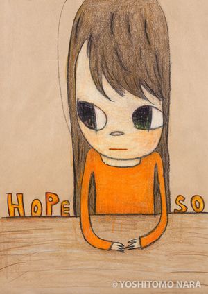 No.YNF5935 - Hope So [Date to be cofirmed: 2013 / 2014