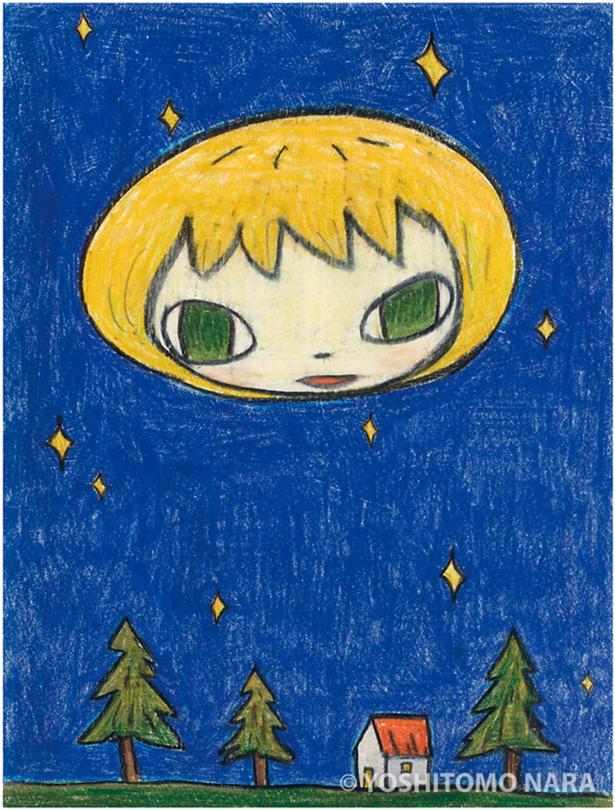 版画 Yoshitomo Nara Untitled, 2006 No.YNF4305 - Untitled 2006 | YOSHITOMO NARA The Works