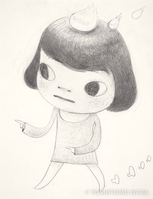 No.YNF6804 - LOVE FROM THE SEA 2020 | YOSHITOMO NARA The Works