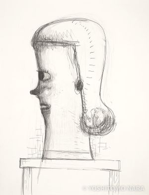 No.YNF5694 - 彫刻のためのエスキース 2011–2012 | YOSHITOMO NARA The