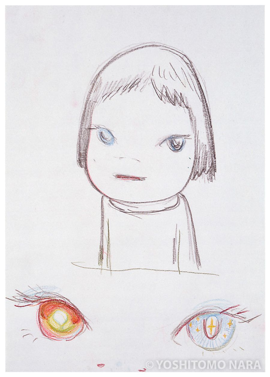 No.YNF4167 - Study for “Missing in Action—Girl Meets Boy—” 2005