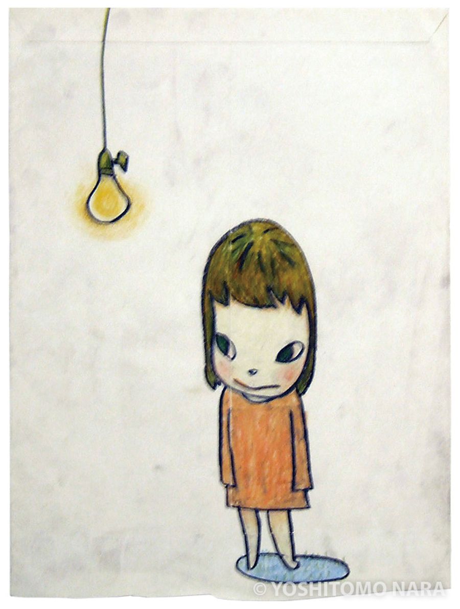 No.YNF4148 - Untitled 2005 | YOSHITOMO NARA The Works - 奈良美智