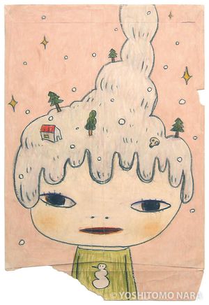 No.YNF4126 - Untitled 2005 | YOSHITOMO NARA The Works