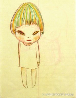 No.YNF4144 - Untitled 2005 | YOSHITOMO NARA The Works