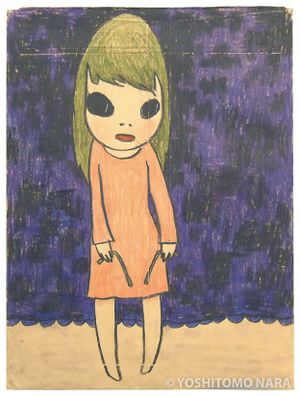 No.YNF4126 - Untitled 2005 | YOSHITOMO NARA The Works