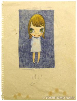 奈良美智　TVスコープ　untitled Yoshitomo Nara 奈良美智| Untitled 無題| Modern & Contemporary