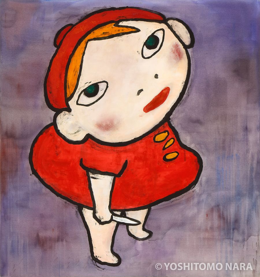 No.YNF604 - The Girl with the Knife in Her Hand 1991