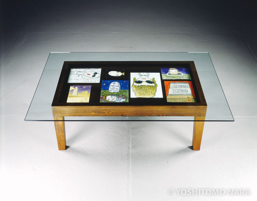 No.YNF4052 - Untitled 2004–2005 | YOSHITOMO NARA The Works