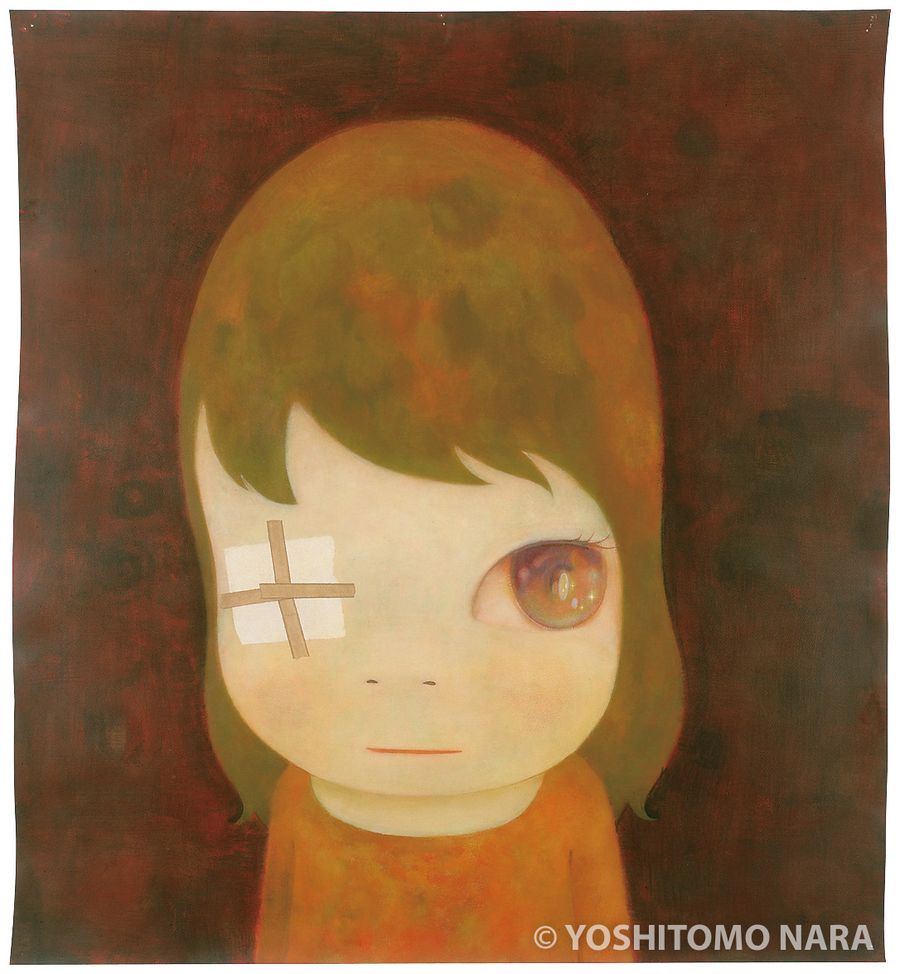 奈良美智 Sorry Couldn't Draw the Left Eye 奈良美智 Sorry Couldn't Draw the Left Eye