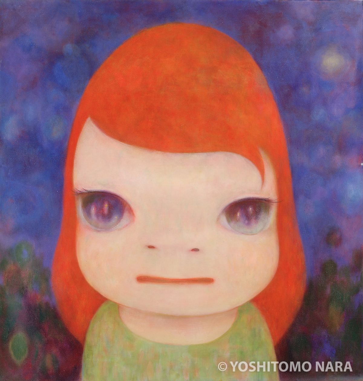 No.YNF4040 - Remember Me 2005 | YOSHITOMO NARA The Works - 奈良