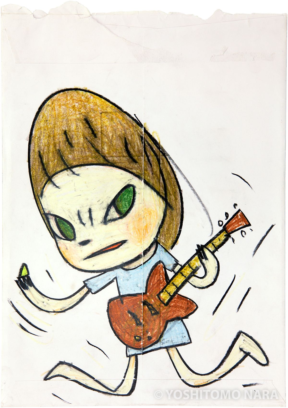 No.YNF5561 - Untitled 2011 | YOSHITOMO NARA The Works - 奈良美智