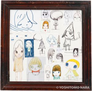 No.YNF2870 - Cup Kid 2000 | YOSHITOMO NARA The Works - 奈良