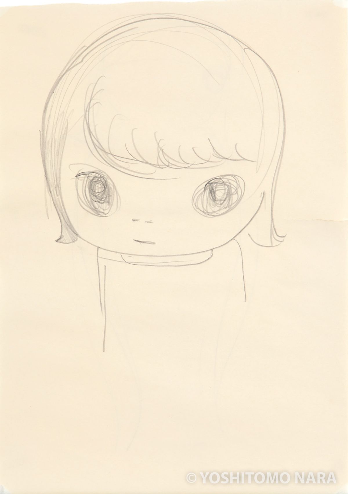 No.YNF5685 - 彫刻のためのエスキース 2011–2012 | YOSHITOMO NARA The