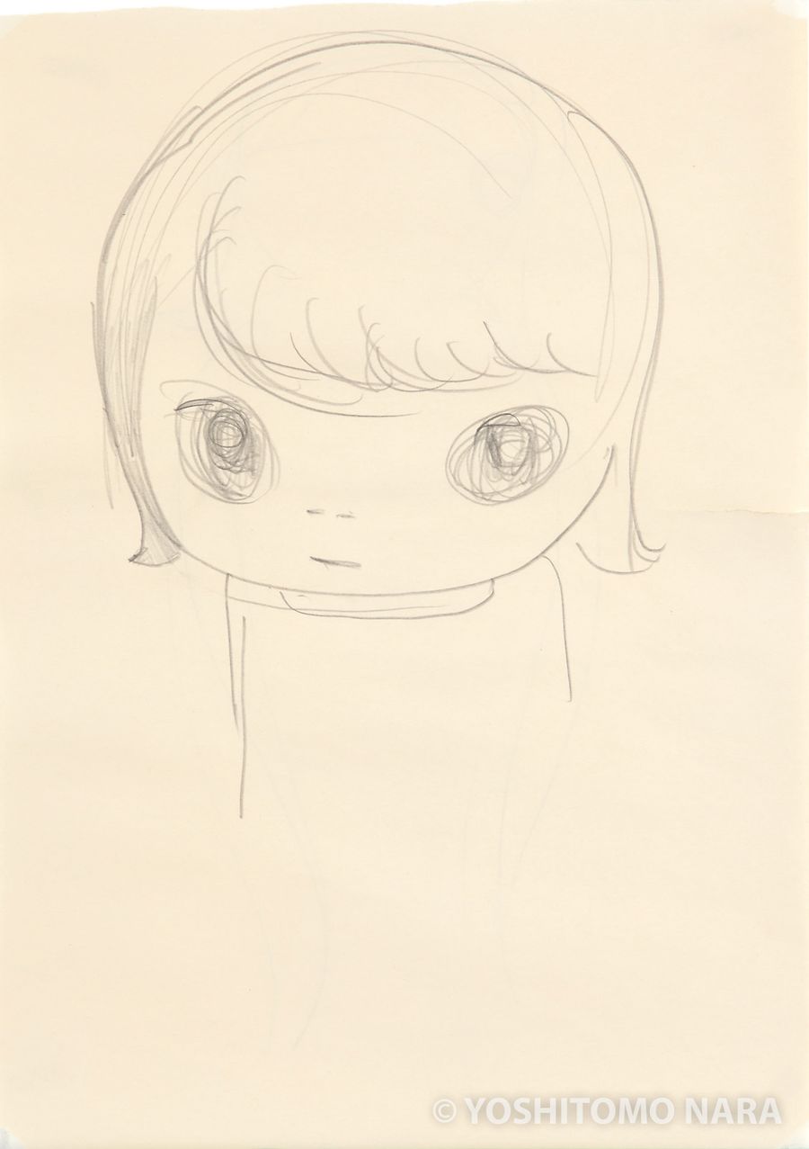 No.YNF5685 - 彫刻のためのエスキース 2011–2012 | YOSHITOMO NARA The