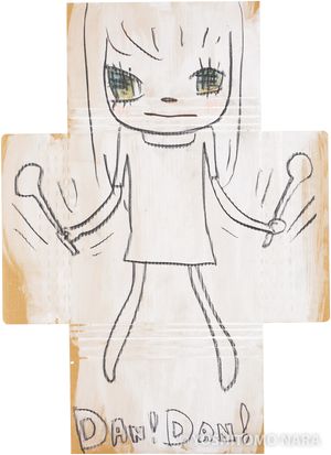 No.YNF2870 - Cup Kid 2000 | YOSHITOMO NARA The Works - 奈良