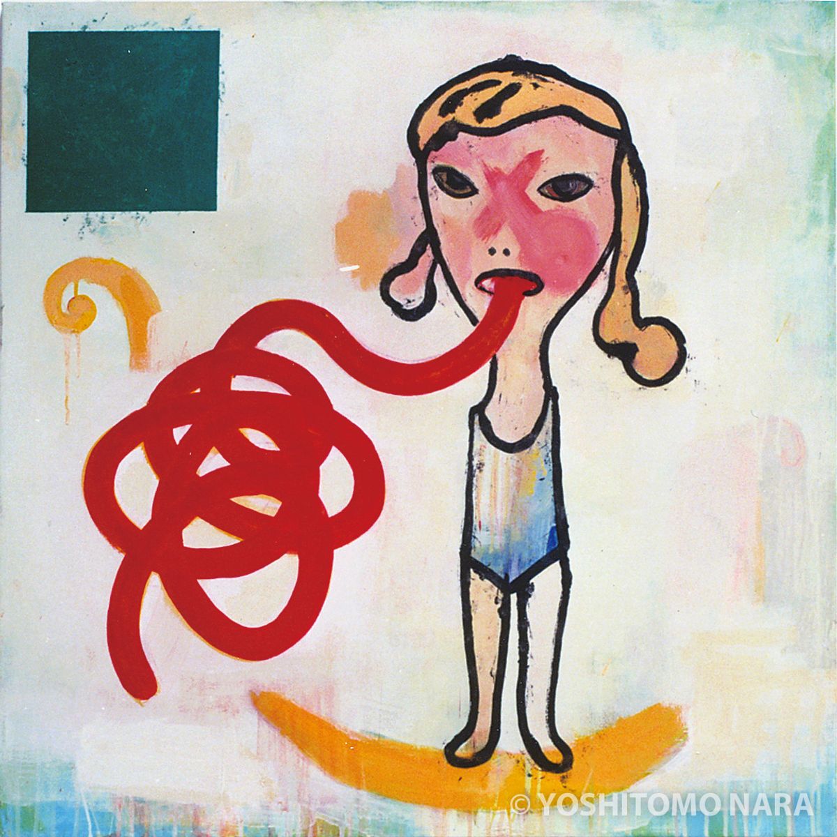 No.YNF616 - Untitled 1991 | YOSHITOMO NARA The Works - 奈良美智