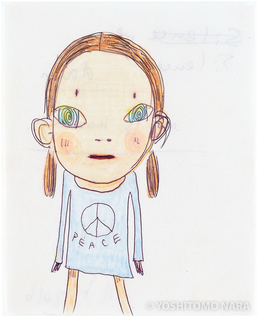 奈良美智 - 「ポートレート・ドローイング」