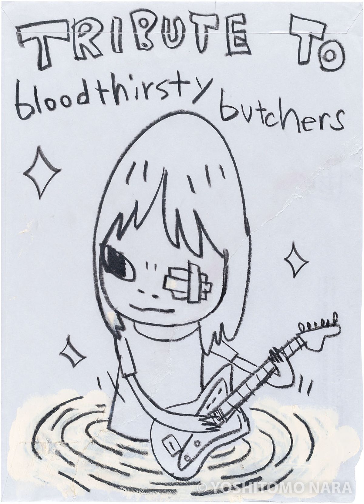 No.YNF6533 - Tribute to Bloodthirsty Butchers | YOSHITOMO NARA The