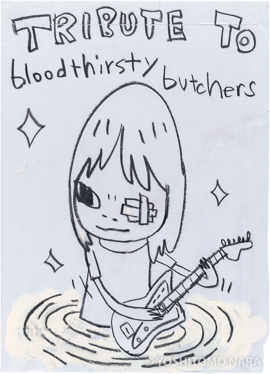 No.YNF6533 - Tribute to Bloodthirsty Butchers 2018 | YOSHITOMO