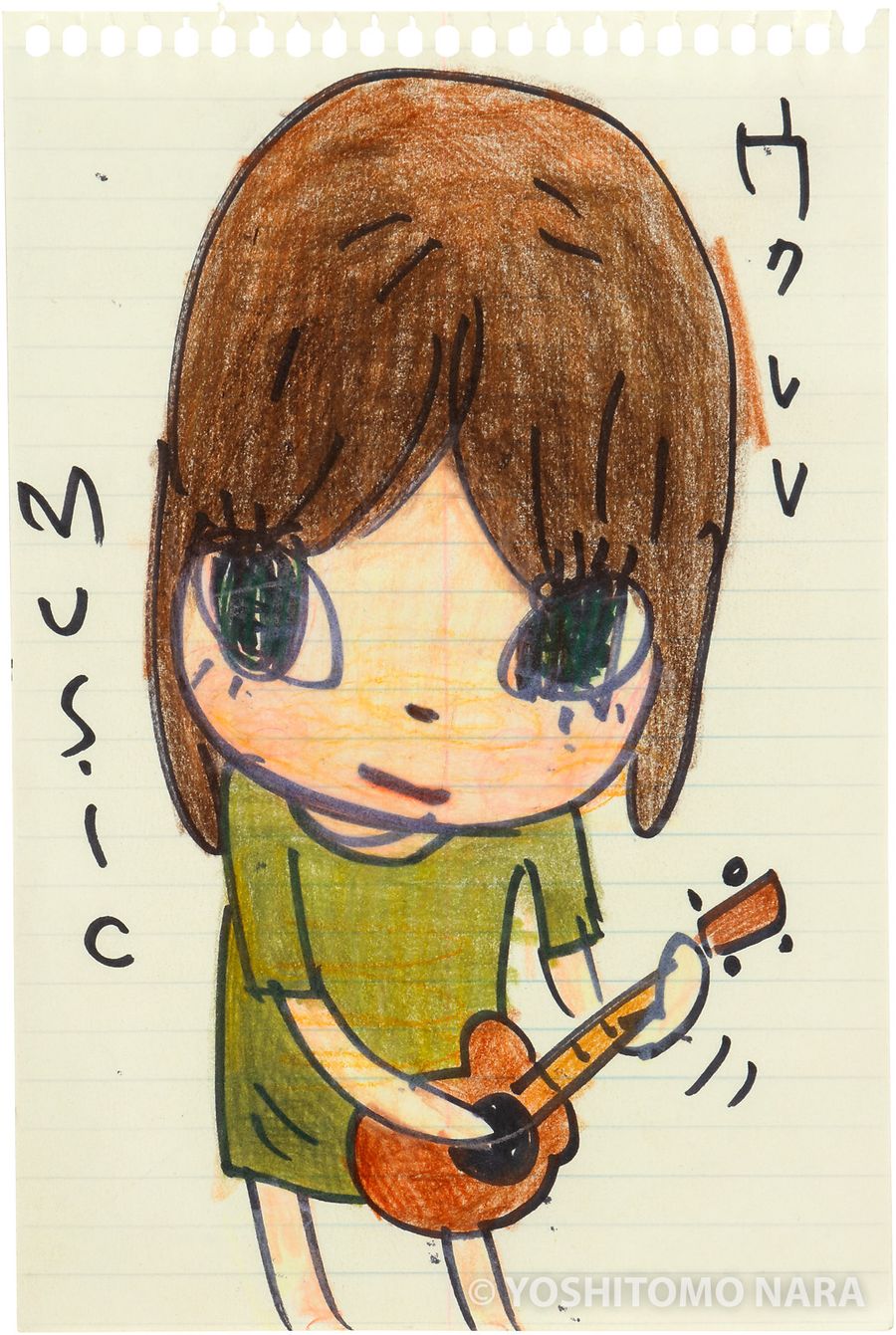 奈良美智 Yoshitomo Nara / Drawing File 奈良美智 DRAWING FILE M1463 未使用〕奈良美智DRAWING FILE