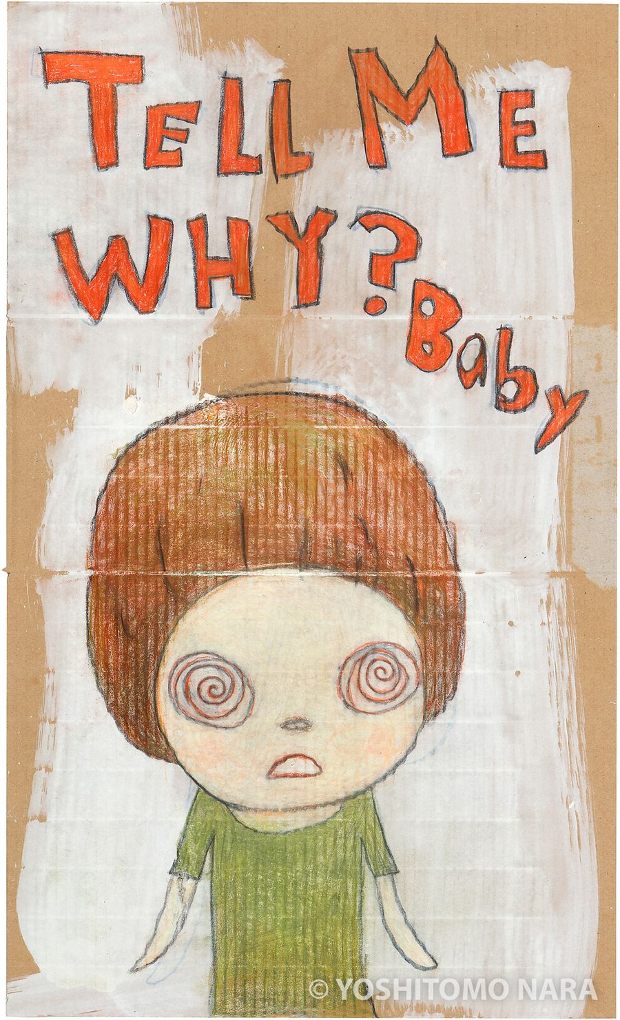 No.YNF6793 - Tell Me Why? 2020 | YOSHITOMO NARA The Works - 奈良