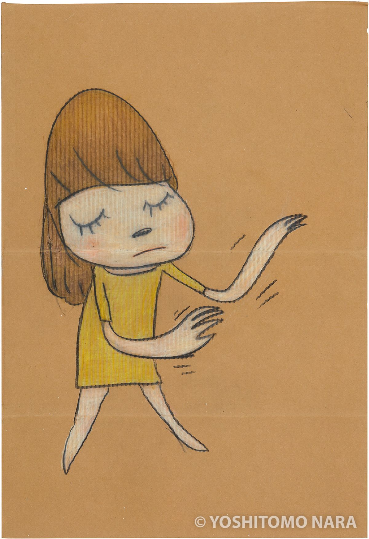 Yoshitomo Nara 奈良美智| Untitled 無題| Modern