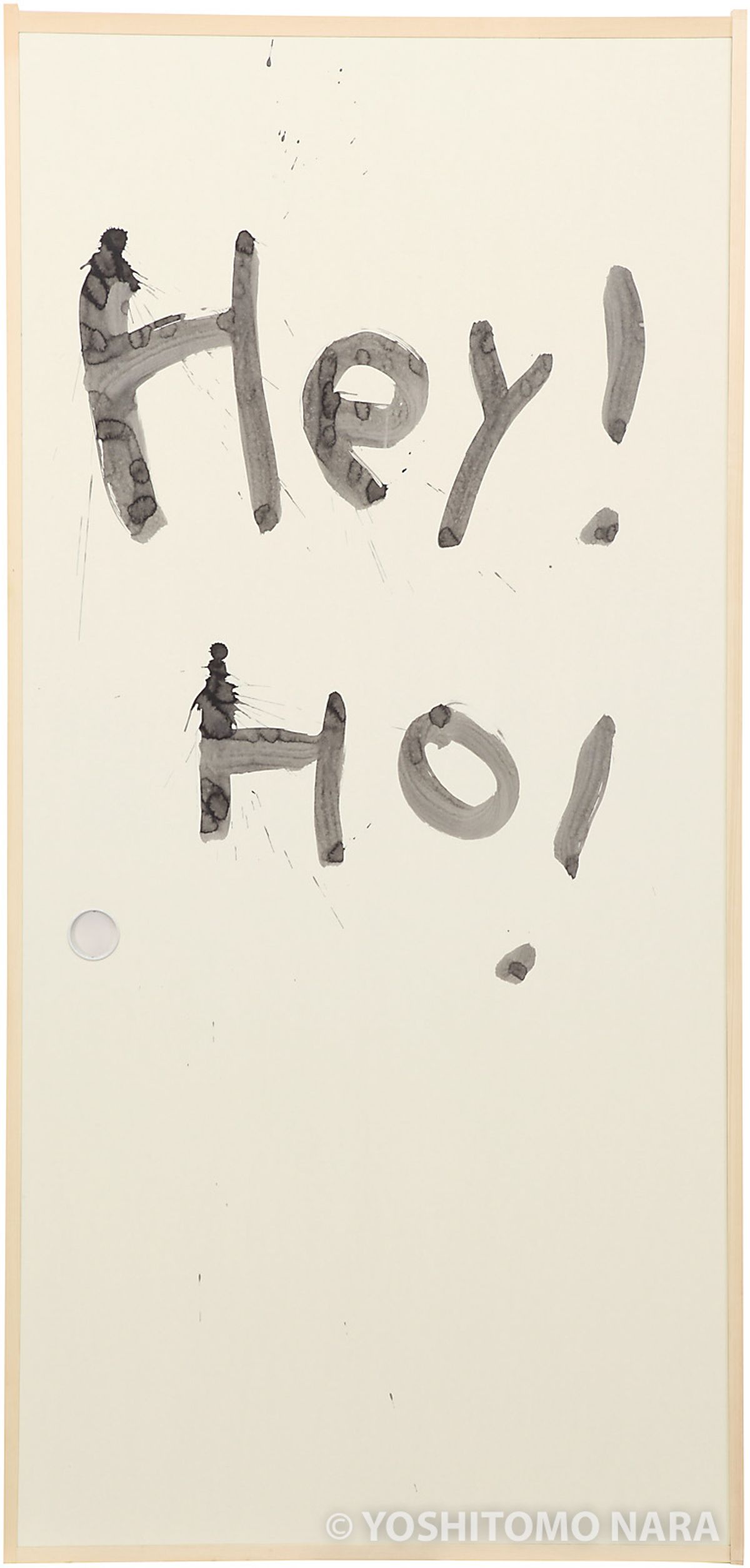 No.YNF5467 - Hey Ho Let's Go! の襖 2011 | YOSHITOMO NARA The