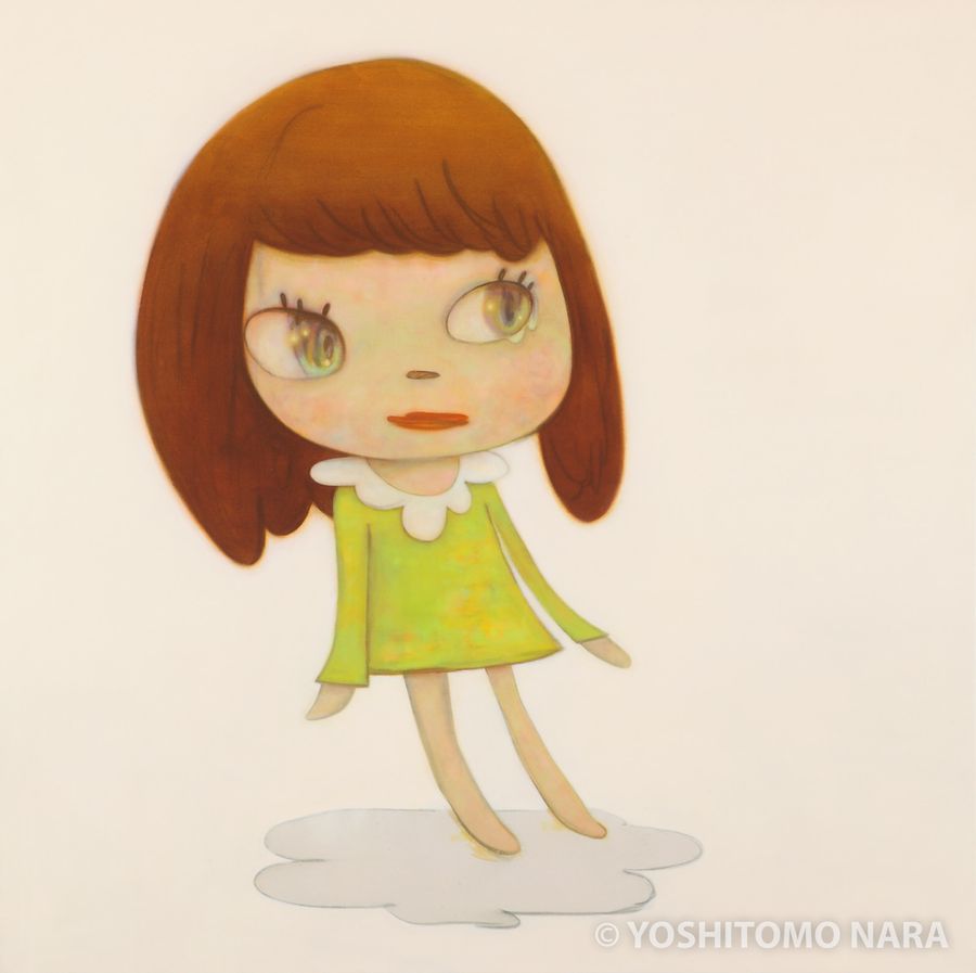 奈良美智 サルの女の子 F6号 奈良美智 サルの女の子 F6号 奈良美智 サルの女の子 F6号 新しい