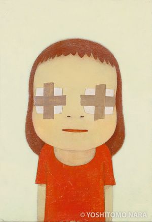 No.YNF2870 - Cup Kid 2000 | YOSHITOMO NARA The Works - 奈良美智オンラインカタログレゾネ