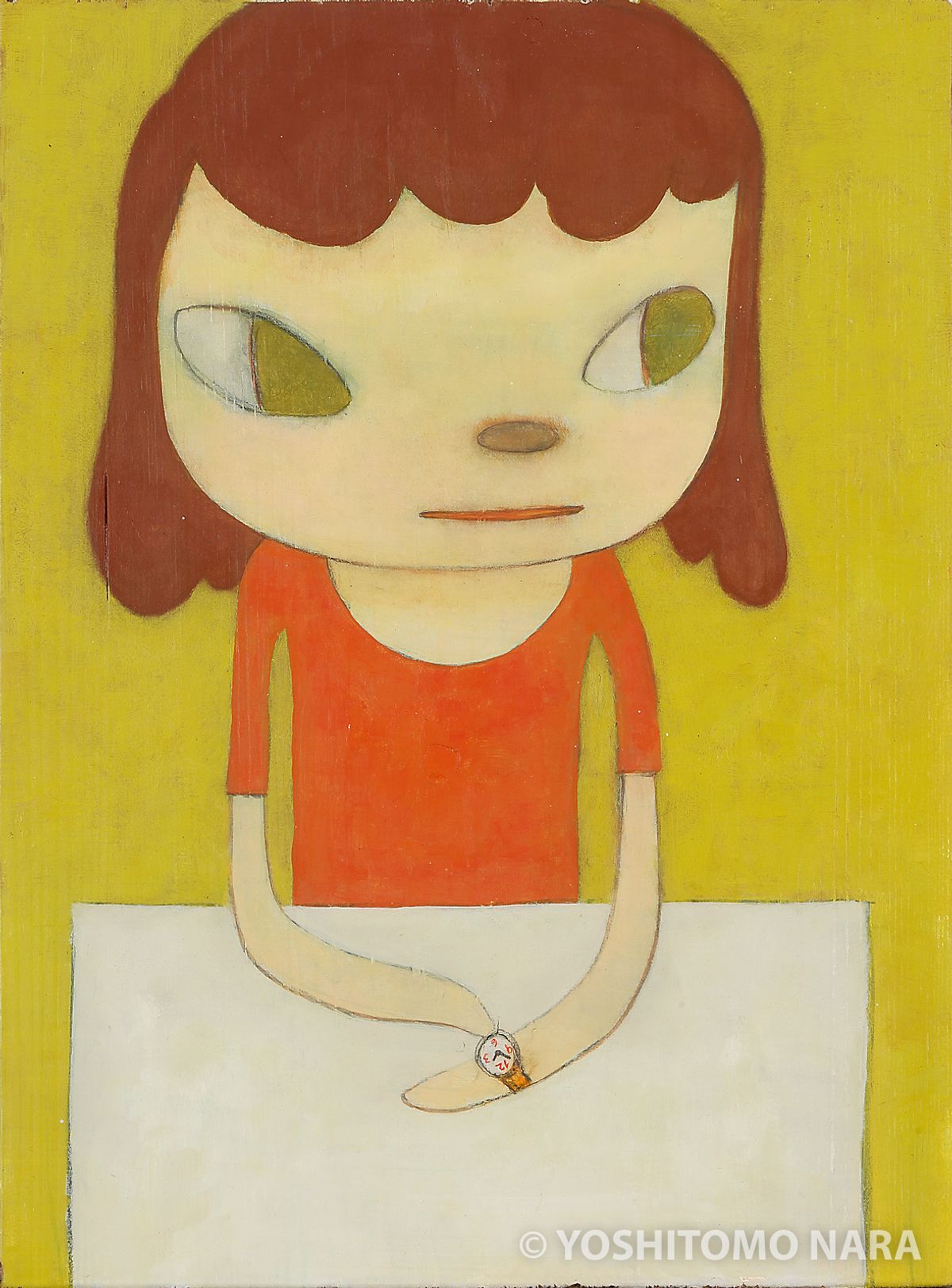 No.YNF5489 - 2時5分前 2011 | YOSHITOMO NARA The Works - 奈良