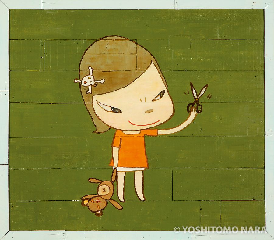 【奈良美智】 No.YNF5623 - Real One 2012 | YOSHITOMO NARA The Works - 奈良美智