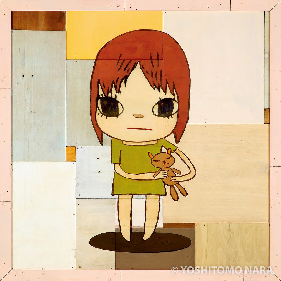 【奈良美智】 今年出したアートブック、こちらは奈良美智さん @michinara3 と対談