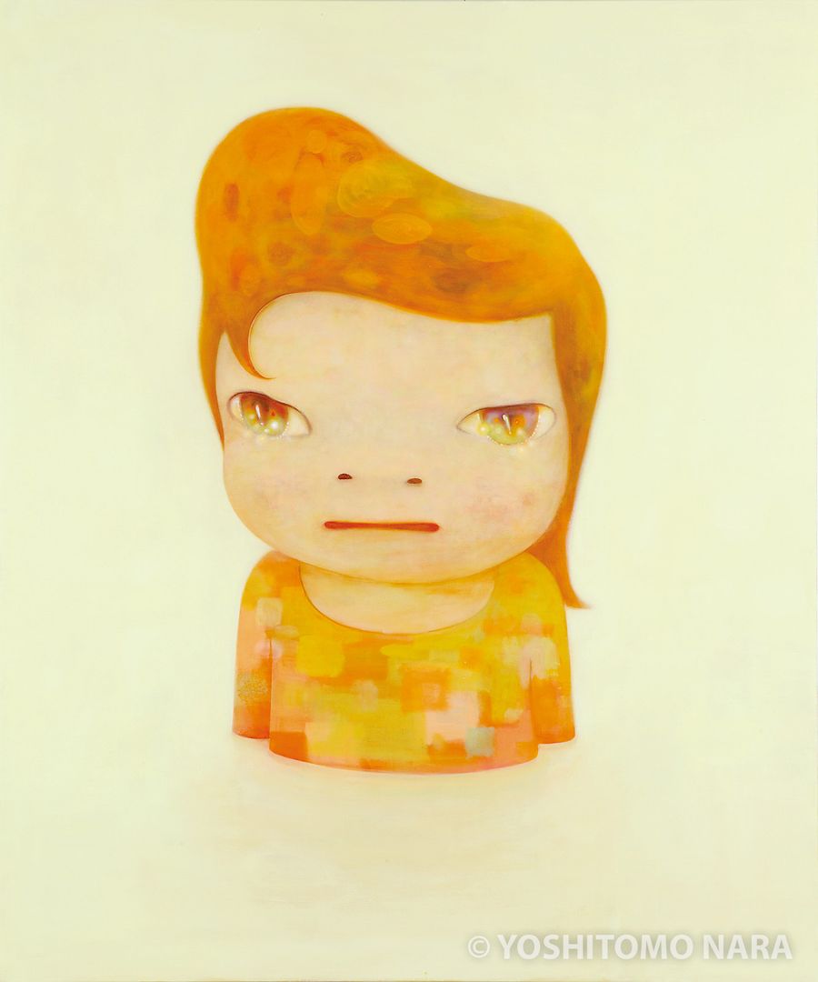 奈良美智 Blankey B3 ポスター