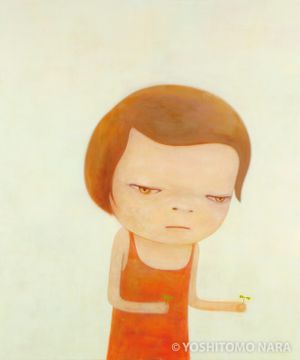 奈良美智　TVスコープ　untitled 奈良美智 TVスコープ untitled - メルカリ