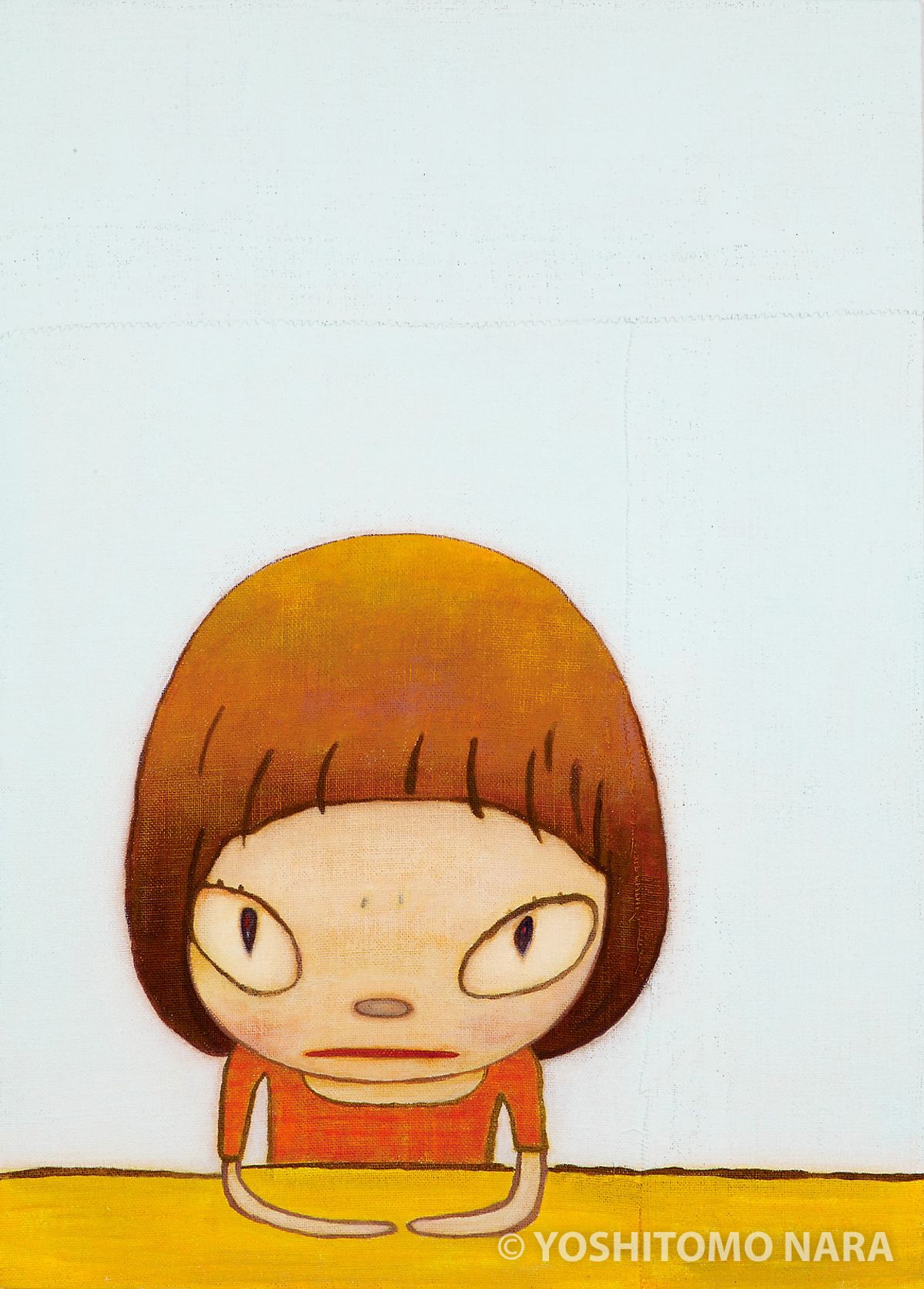 No.YNF5632 - Let's Talk about “Glory” 2012 | YOSHITOMO NARA