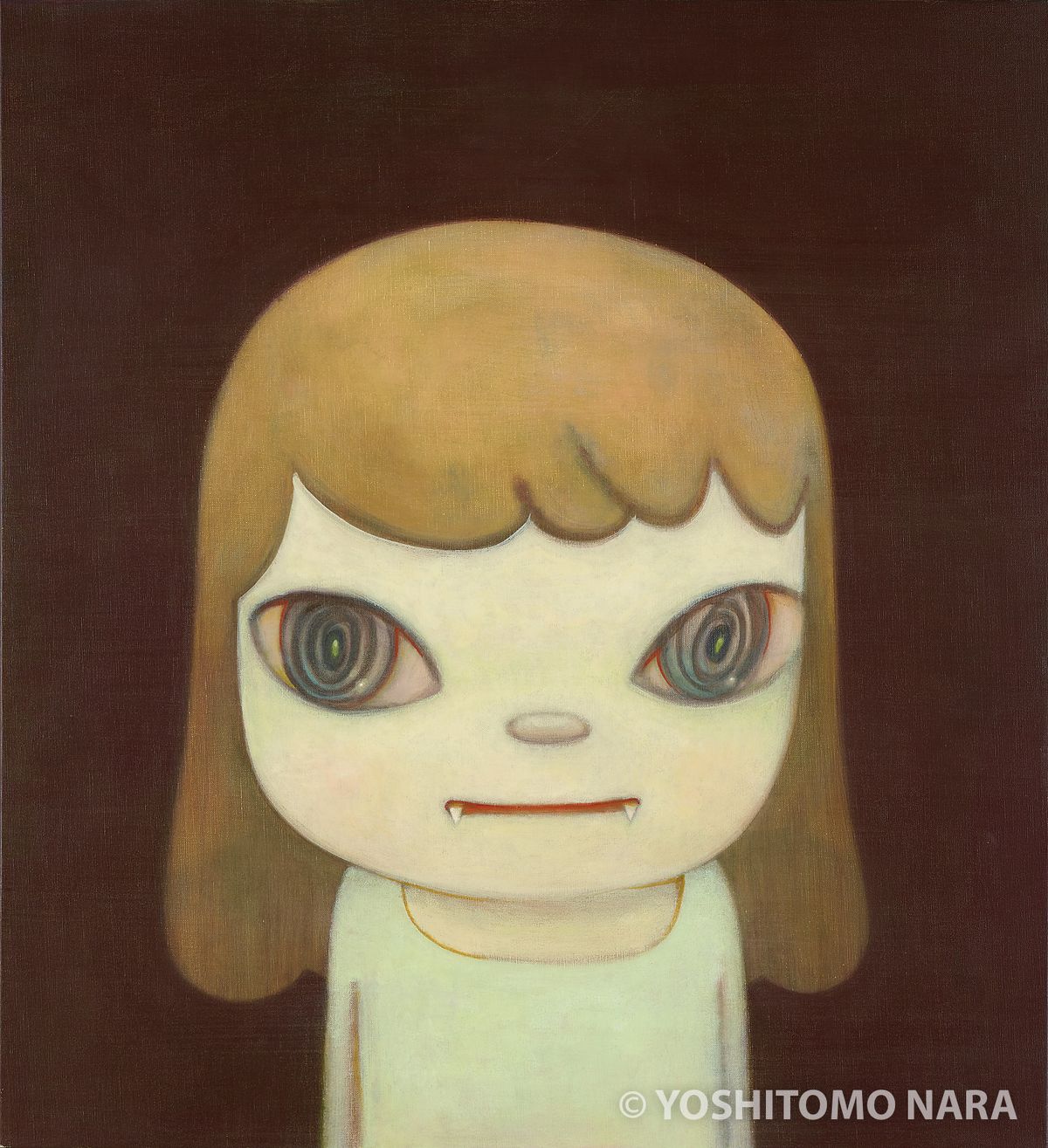 No.YNF5870 - Midnight Vampire 2014 | YOSHITOMO NARA The No.YNF5870 - Midnight Vampire 2014 | YOSHITOMO NARA The