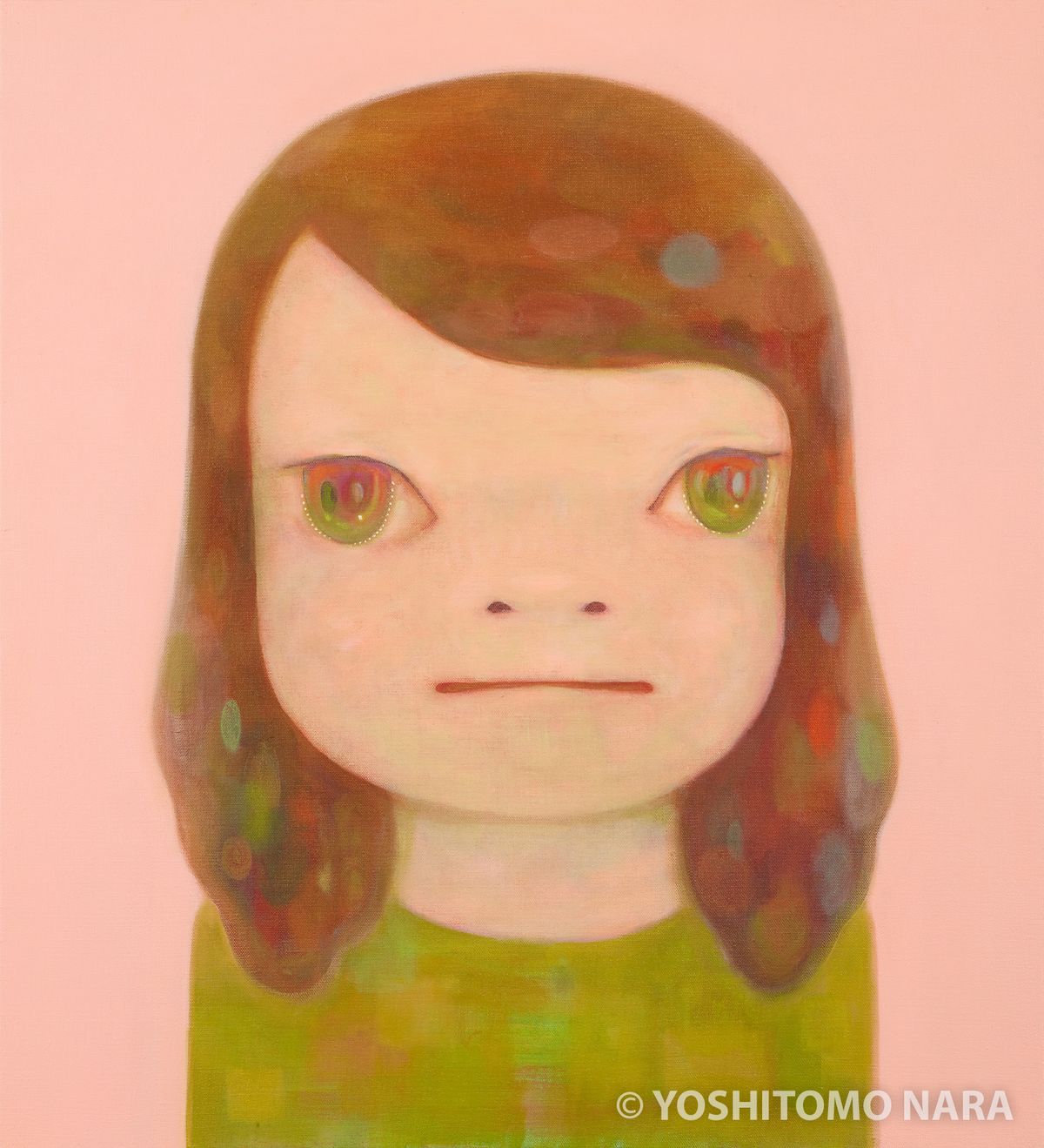 No.YNF5878 - Girl in Pink 2014 | YOSHITOMO NARA The Works - 奈良