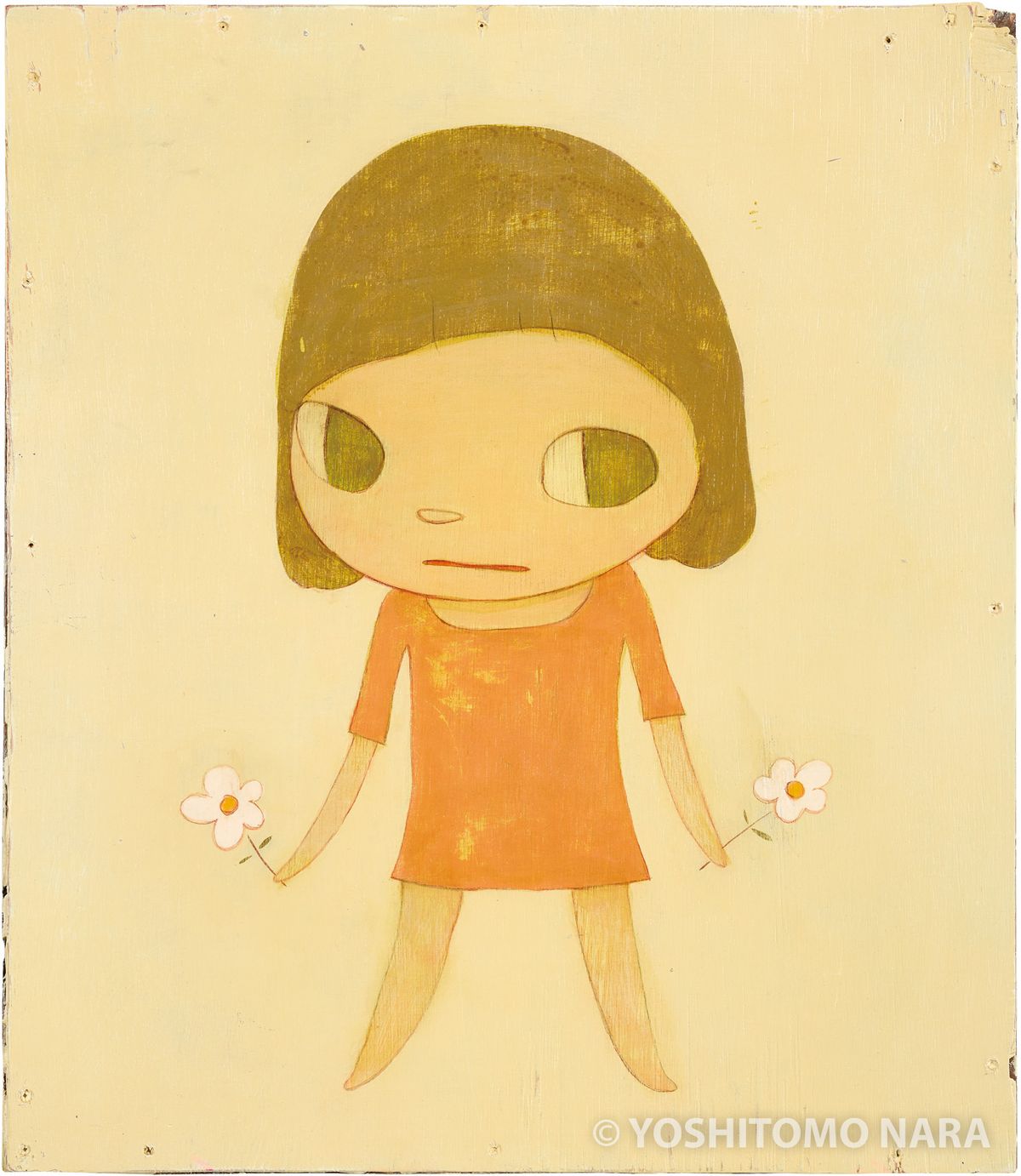 No.YNF5885 - Flowers 2014 | YOSHITOMO NARA The Works - 奈良美智