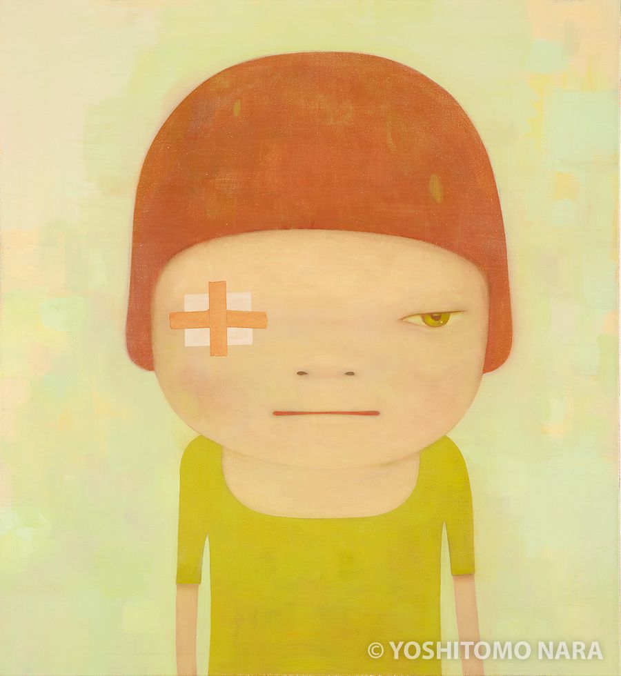 奈良美智 版画 sos ED50 In the Floating World Punk EbizoIn the Floating World Punk Ebizo