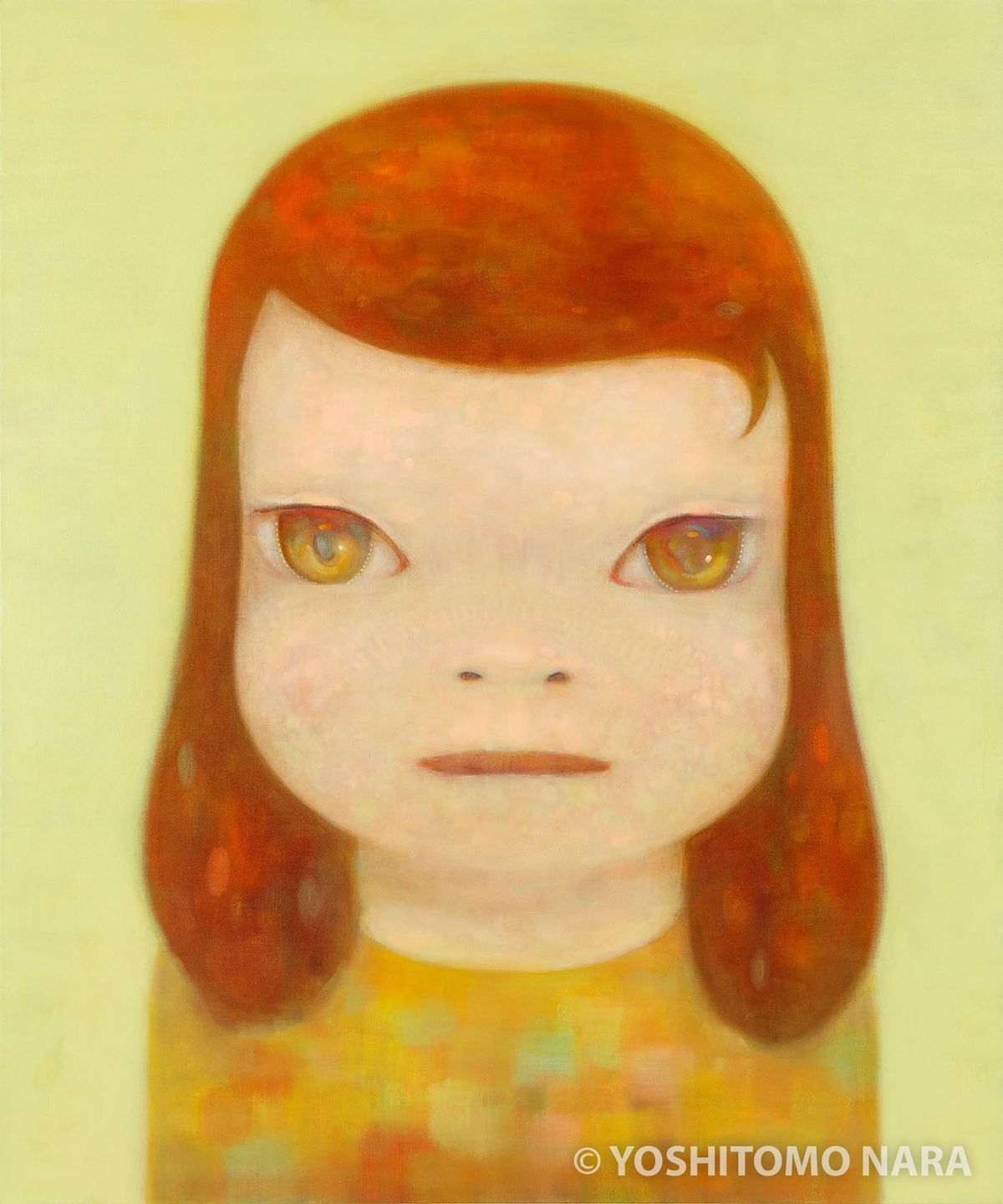 No.YNF6486 - Misty Noon 2018 | YOSHITOMO NARA The Works