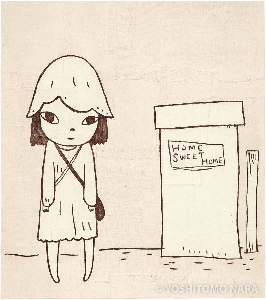 No.YNF6672 - Sweet Home Gate 2019 | YOSHITOMO NARA The Works