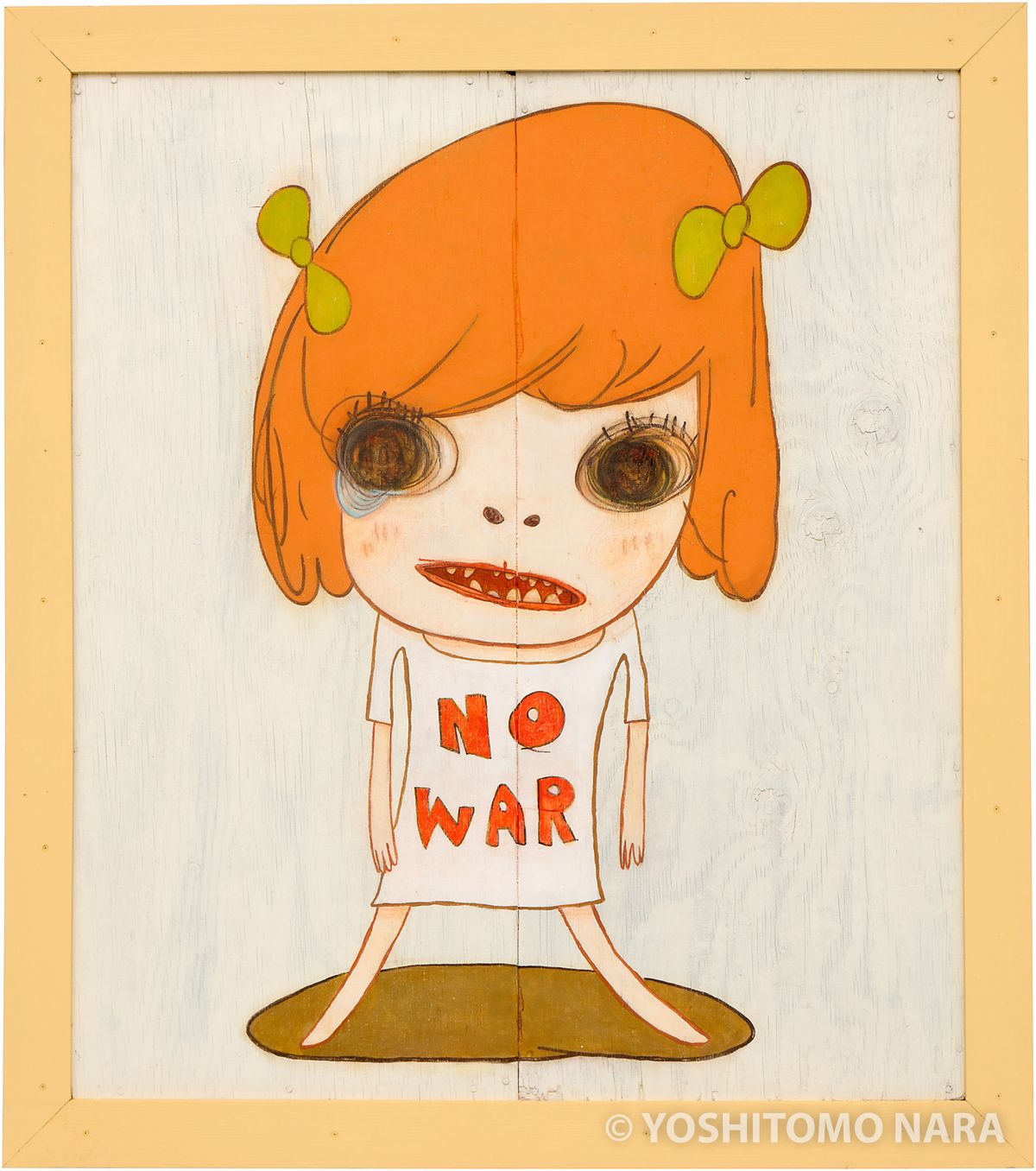 No.YNF6674 - No War 2019 | YOSHITOMO NARA The Works