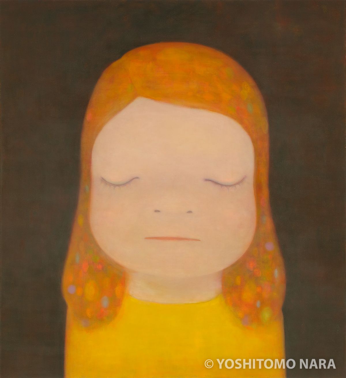 奈良美智 絵画 奈良美智 Untitled | 絵画など美術品の販売と買取 | 東京・銀座