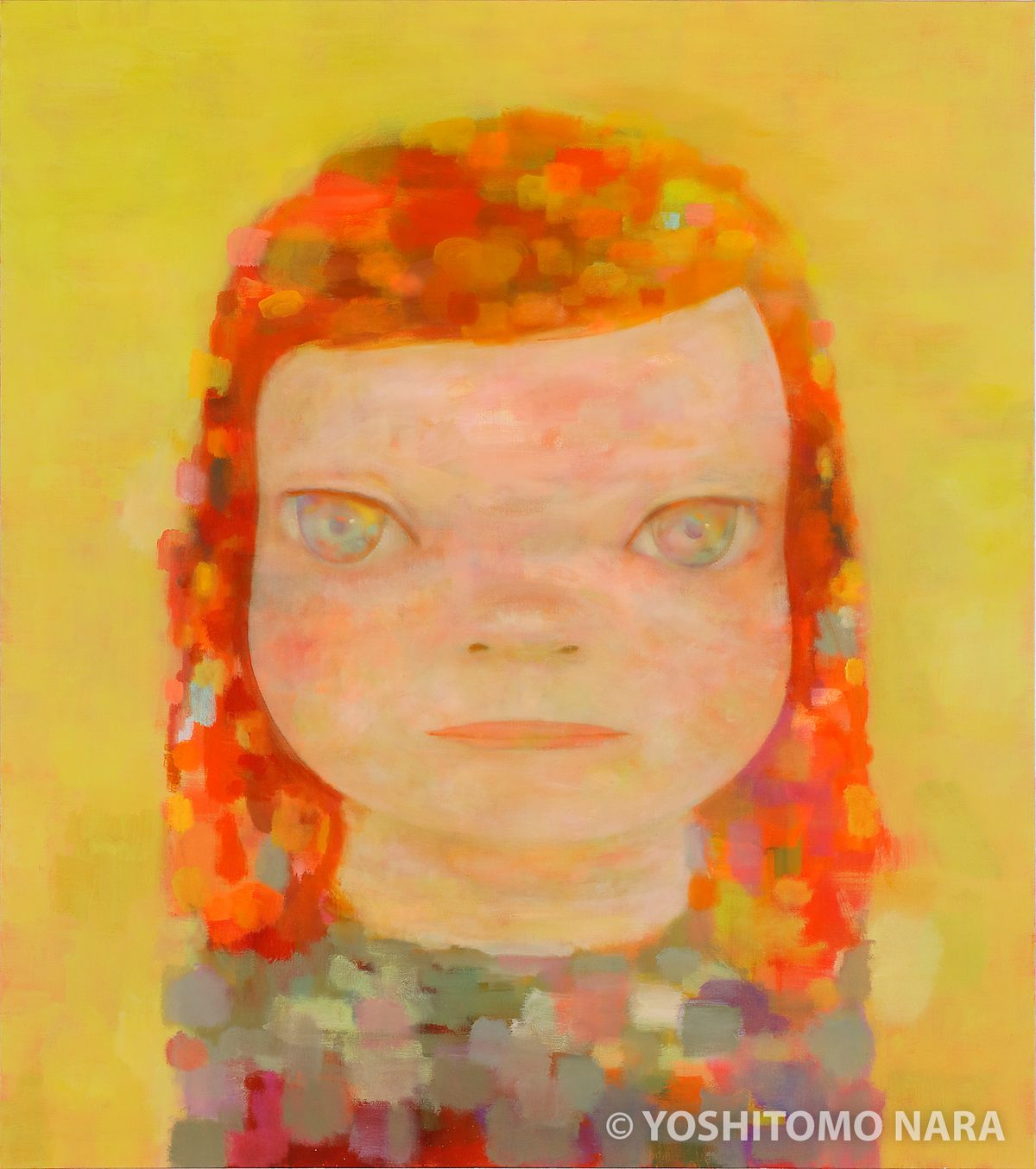 No.YNF6765 - Light Haze Days / Study 2020 | YOSHITOMO NARA